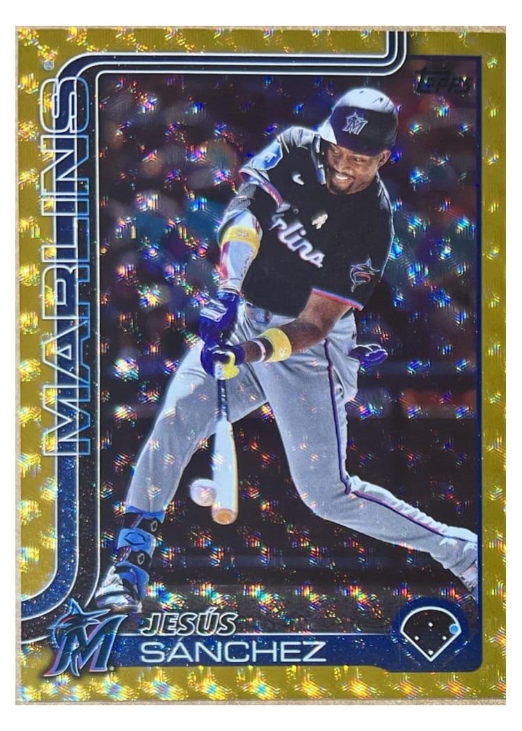 2025 Topps Base Set Jesús Sánchez #157 card