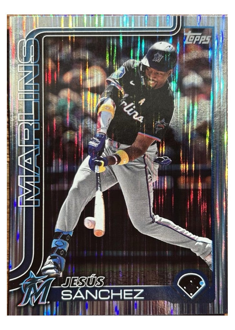 2025 Topps Base Set Jesús Sánchez First #157 card