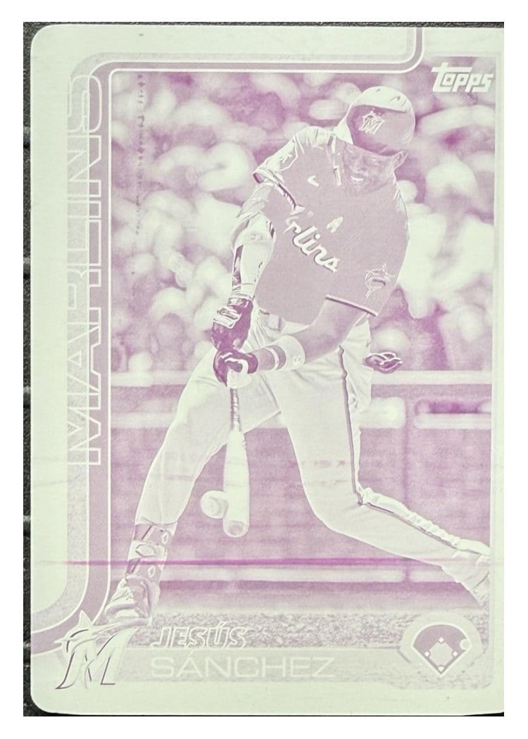 2025 Topps Base Set Jesús Sánchez #157 card