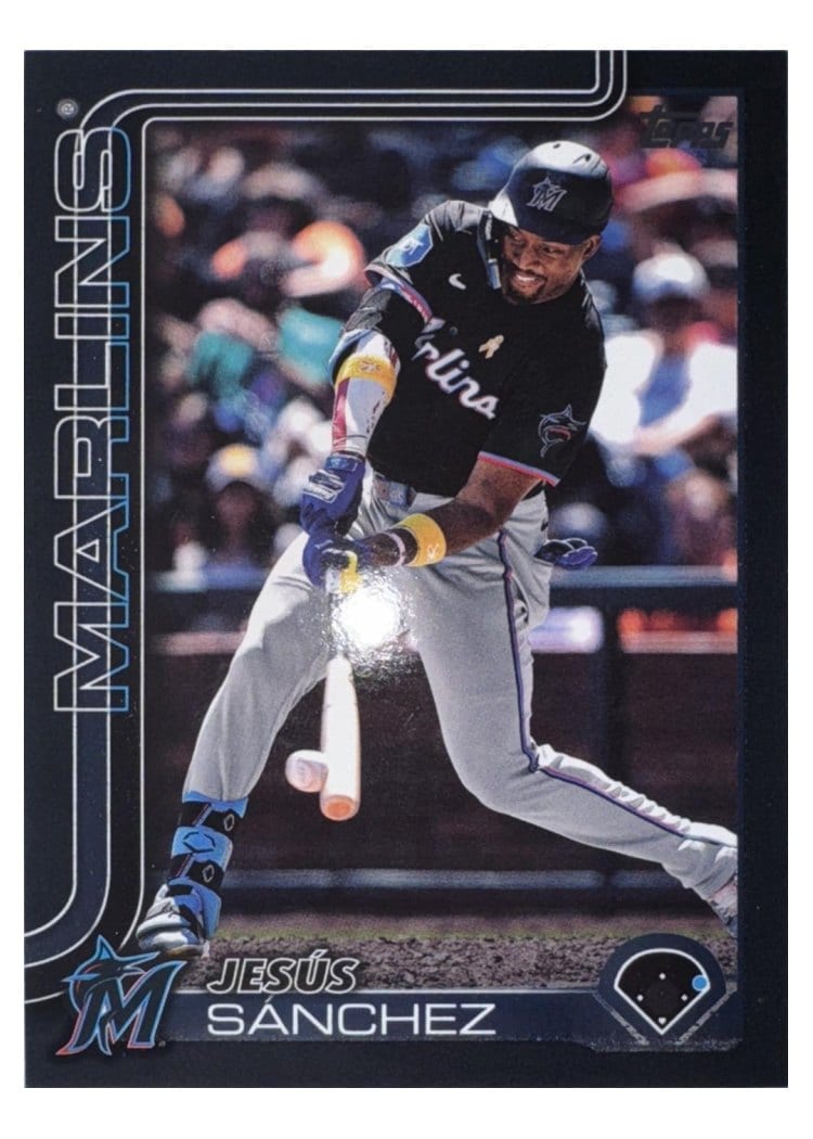 2025 Topps Base Set Jesús Sánchez #157 card