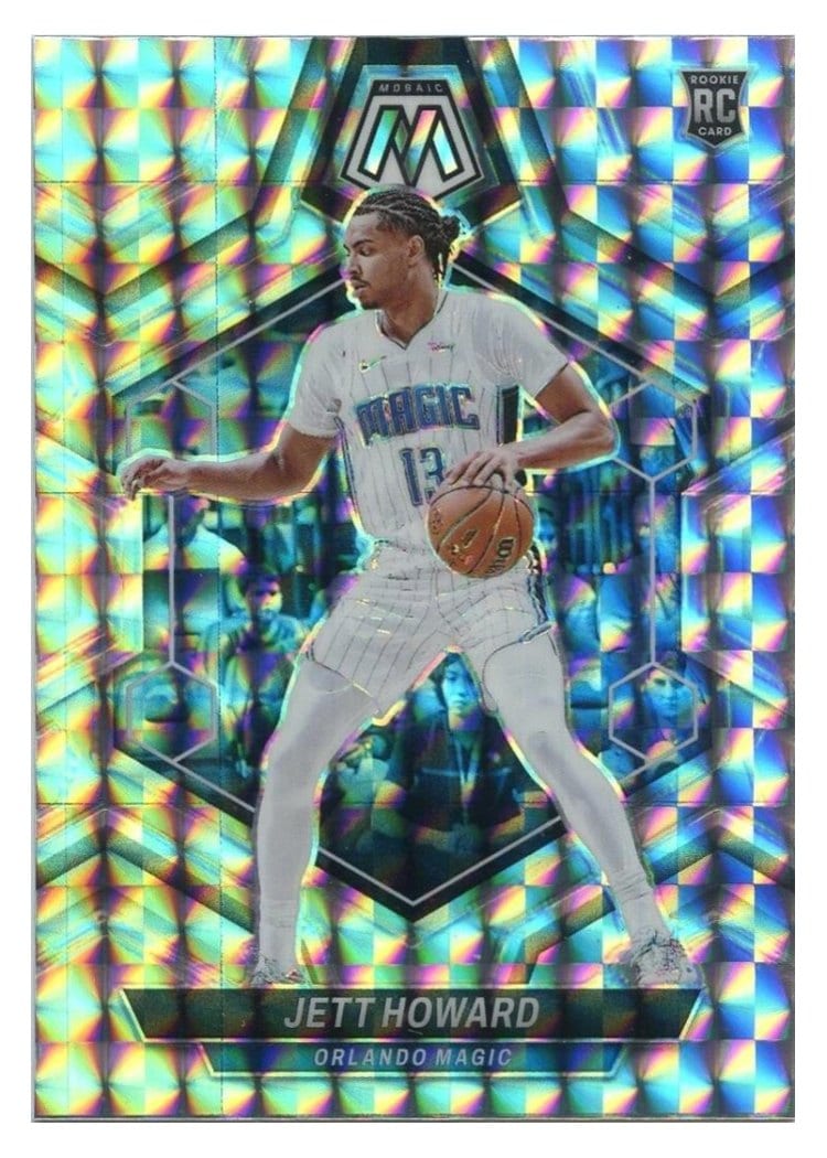 2023-24 Panini Mosaic Base Set Jett Howard #240 card