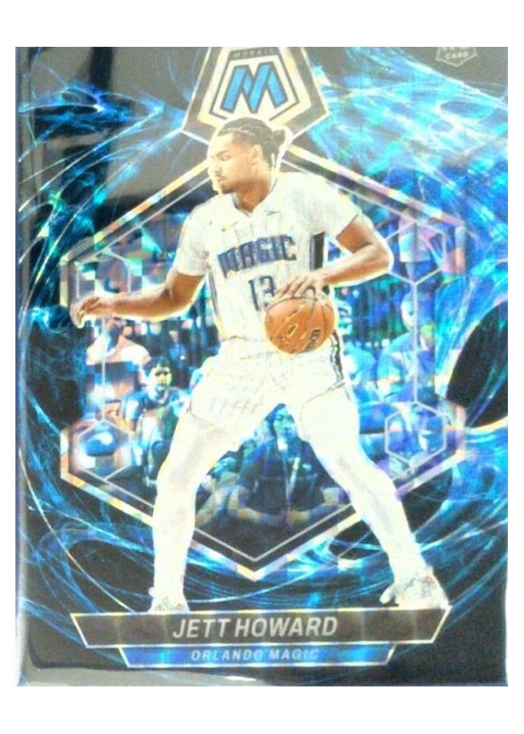 2023-24 Panini Mosaic Base Set Jett Howard #240 card