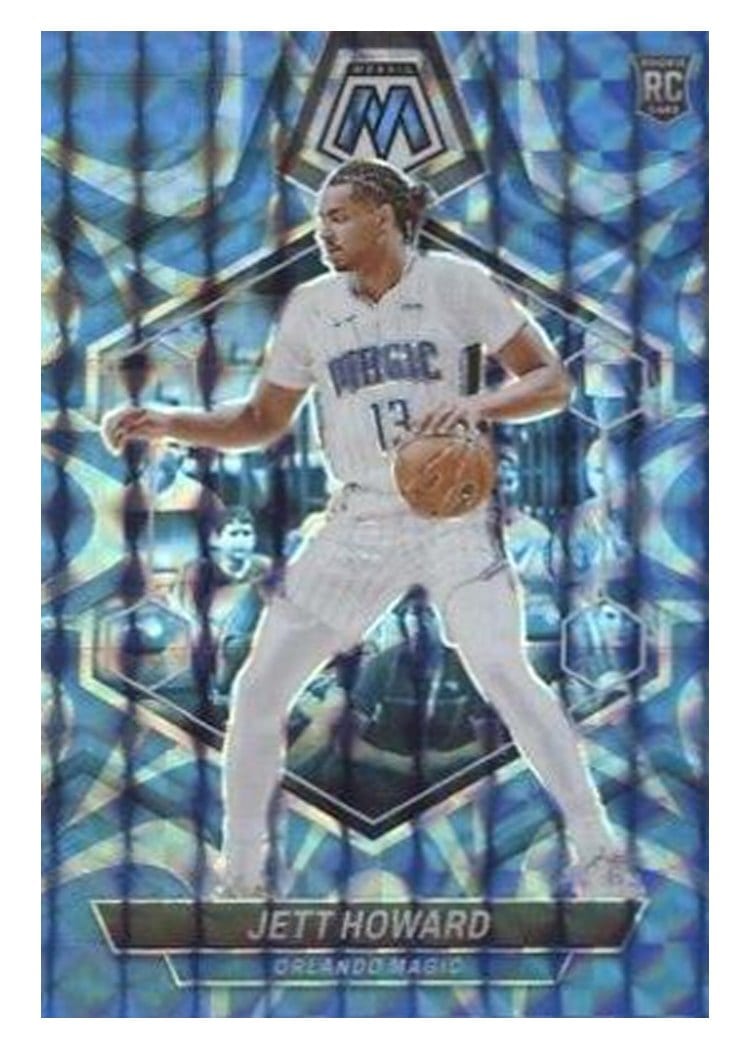 2023-24 Panini Mosaic Base Set Jett Howard #240 card