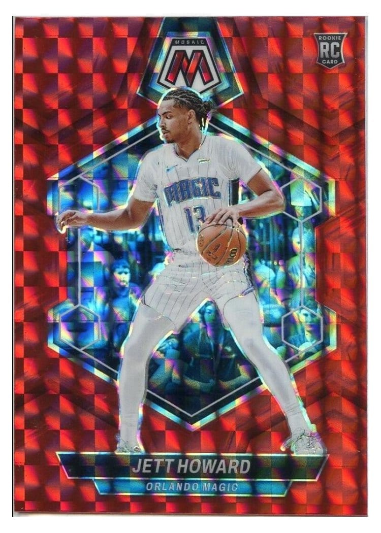 2023-24 Panini Mosaic Base Set Jett Howard #240 card