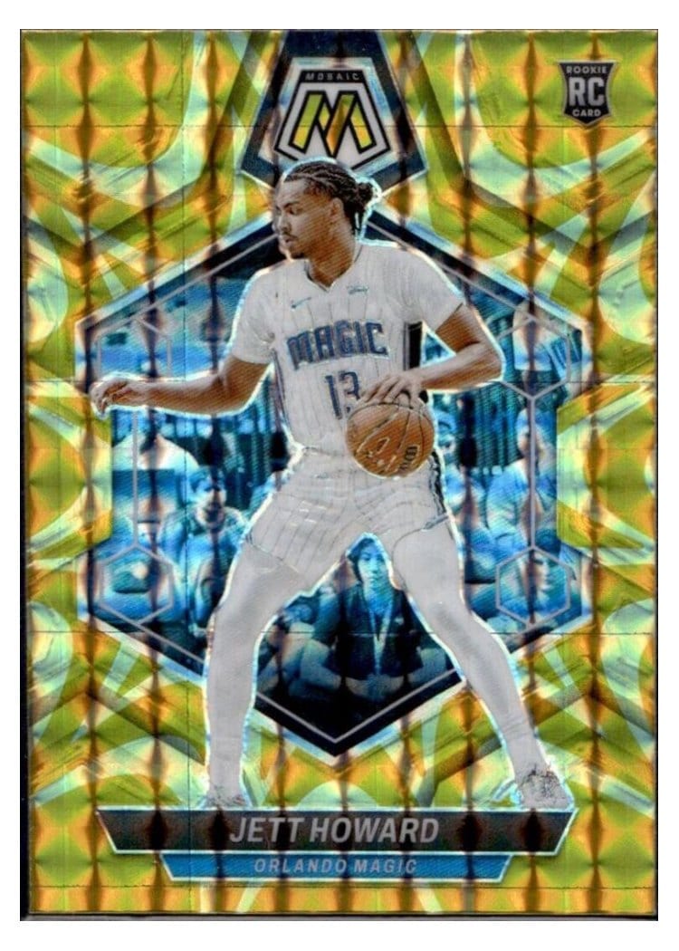2023-24 Panini Mosaic Base Set Jett Howard #240 card