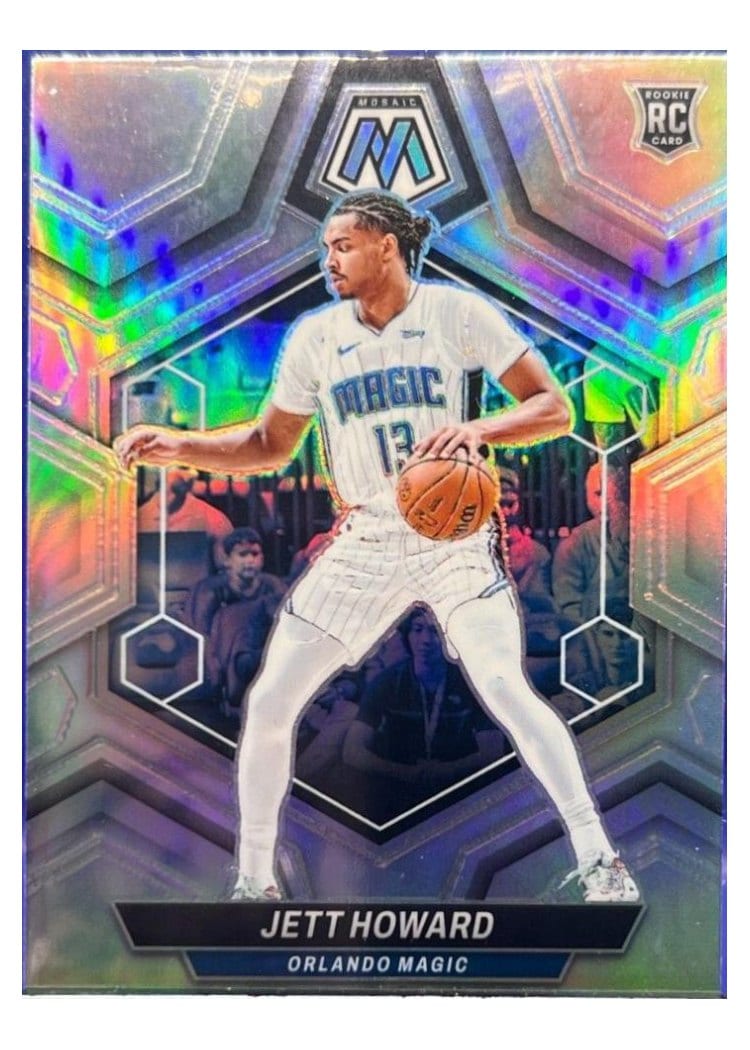2023-24 Panini Mosaic Base Set Jett Howard #240 card