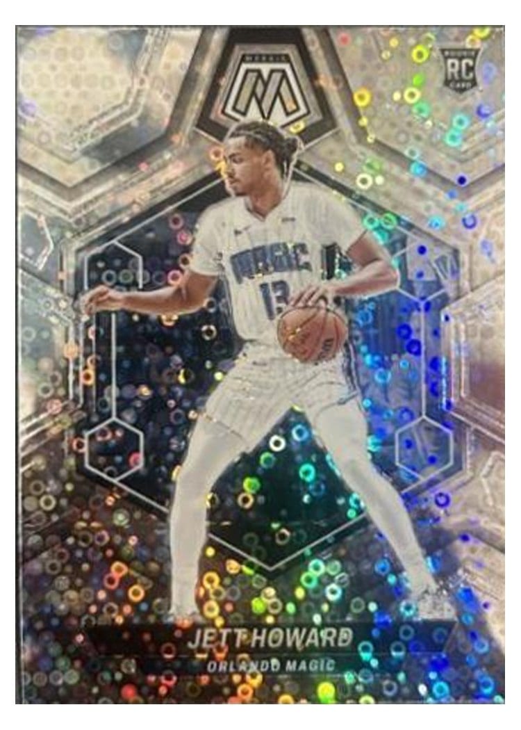 2023-24 Panini Mosaic Base Set Jett Howard #240 card