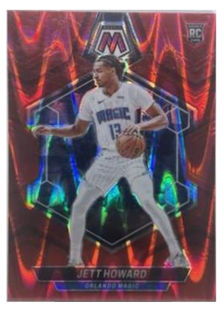 2023-24 Panini Mosaic Base Set Jett Howard #240 card