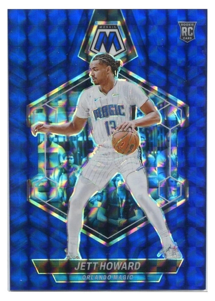 2023-24 Panini Mosaic Base Set Jett Howard #240 card