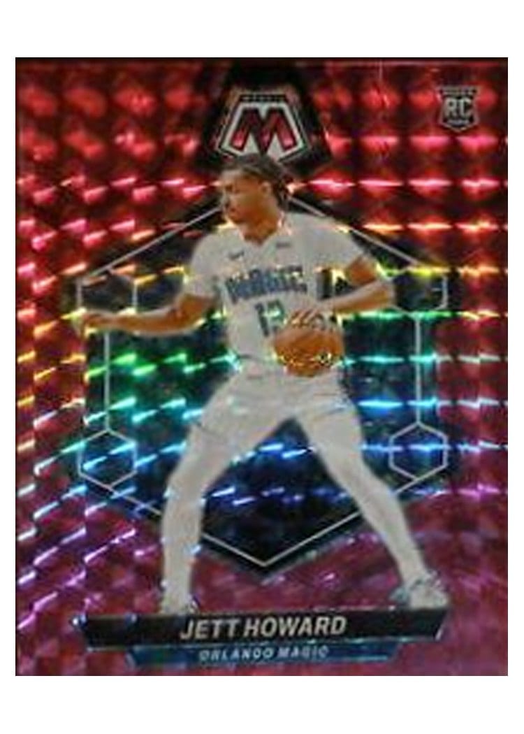 2023-24 Panini Mosaic Base Set Jett Howard #240 card