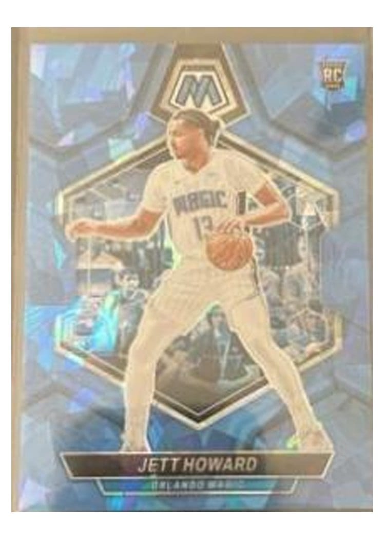 2023-24 Panini Mosaic Base Set Jett Howard #240 card