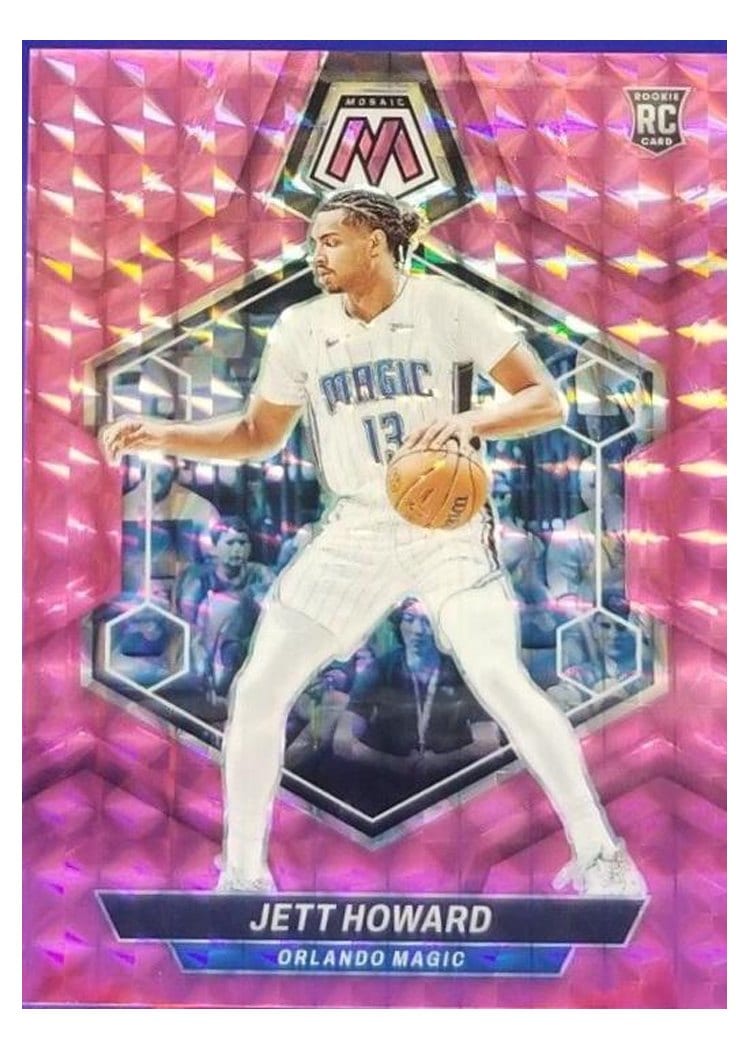 2023-24 Panini Mosaic Base Set Jett Howard #240 card