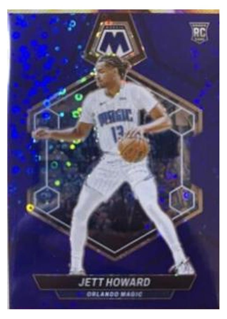2023-24 Panini Mosaic Base Set Jett Howard #240 card