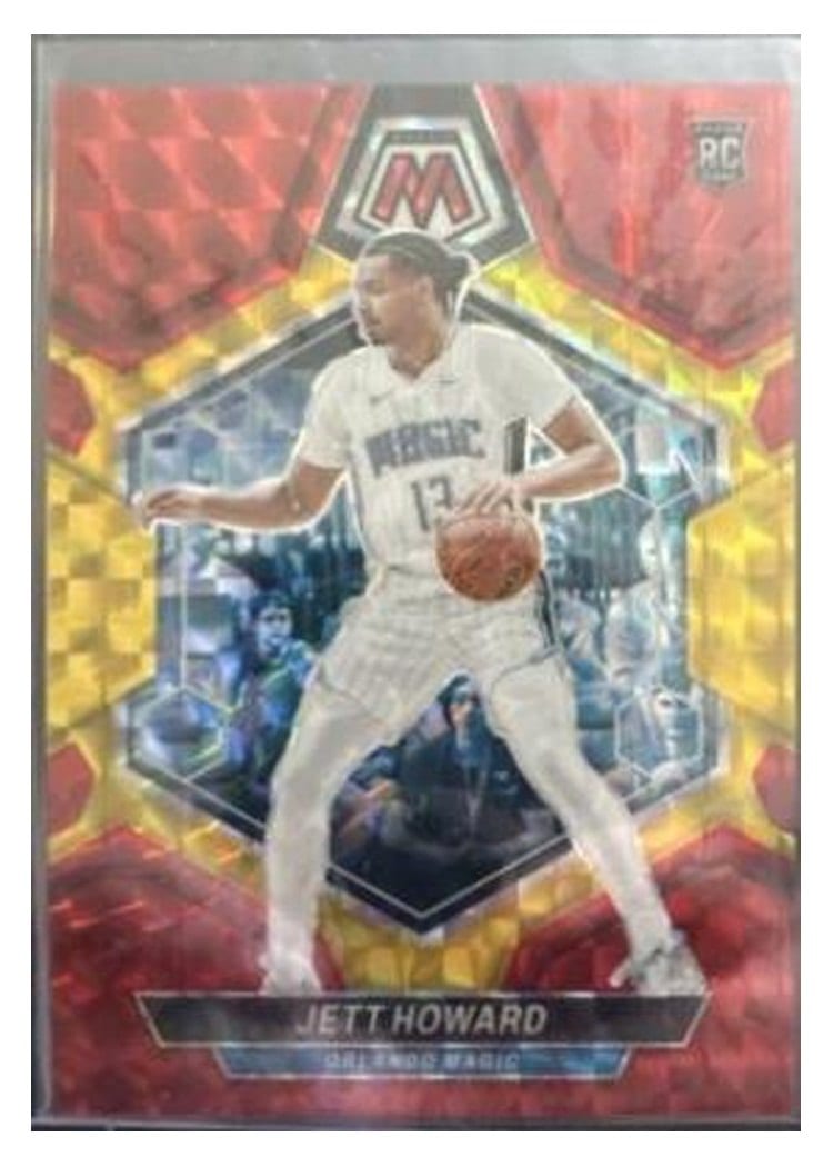2023-24 Panini Mosaic Base Set Jett Howard #240 card