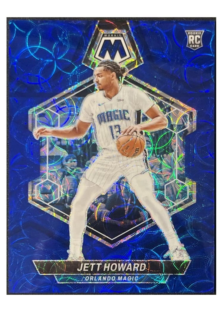 2023-24 Panini Mosaic Base Set Jett Howard #240 card