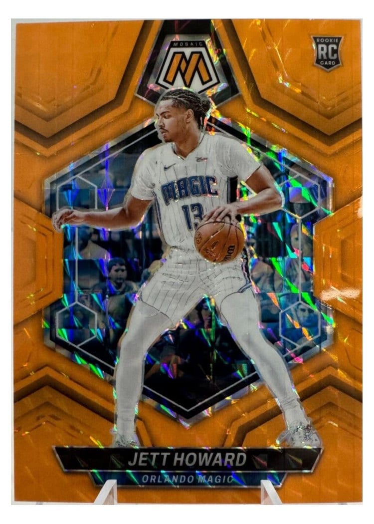 2023-24 Panini Mosaic Base Set Jett Howard #240 card