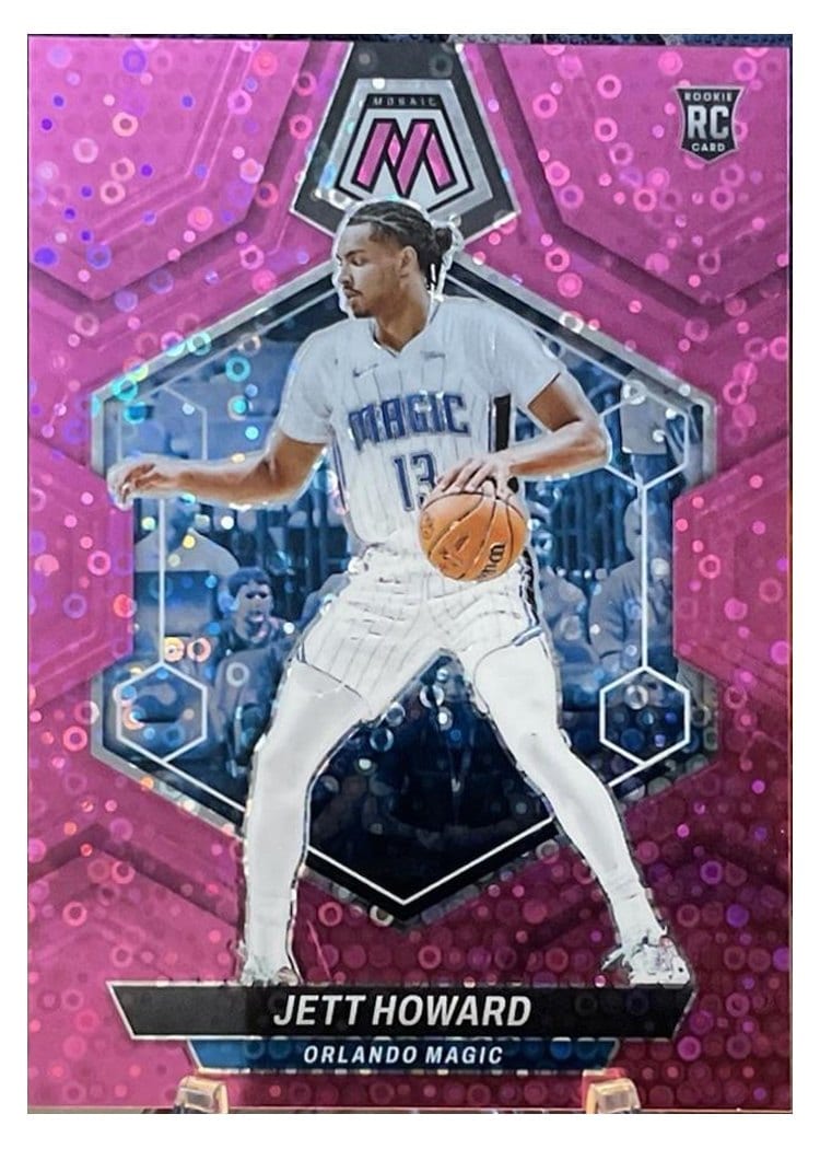 2023-24 Panini Mosaic Base Set Jett Howard #240 card