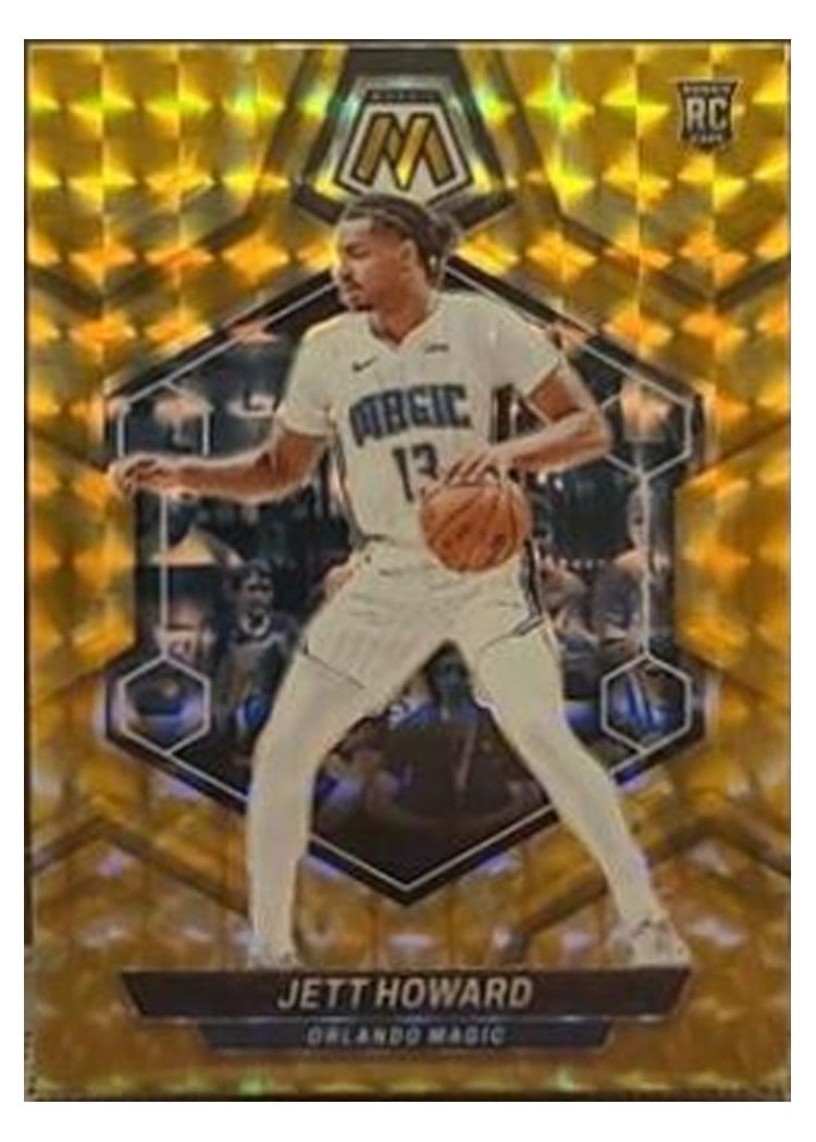 2023-24 Panini Mosaic Base Set Jett Howard #240 card