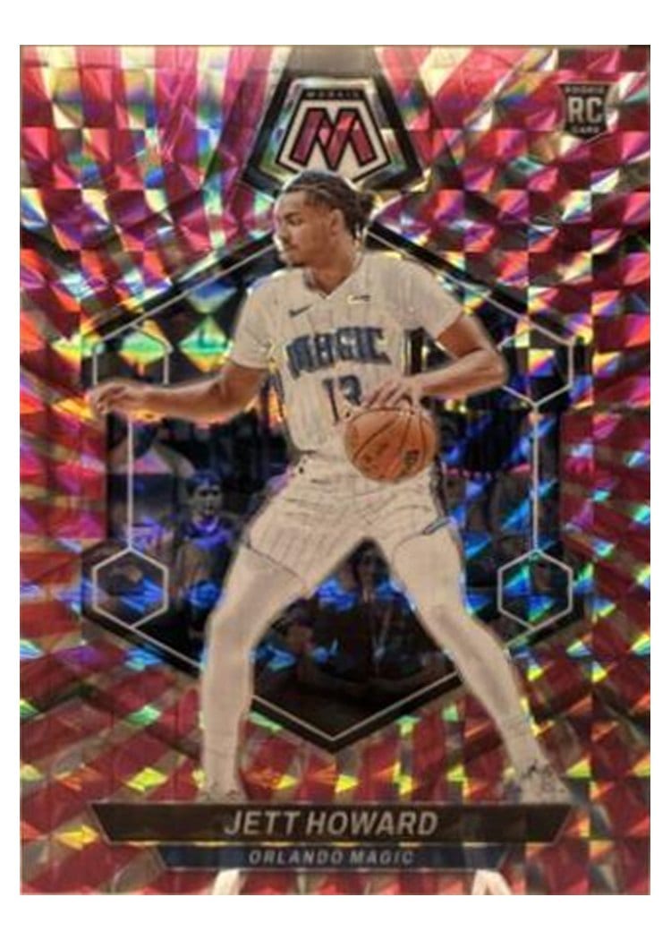 2023-24 Panini Mosaic Base Set Jett Howard #240 card