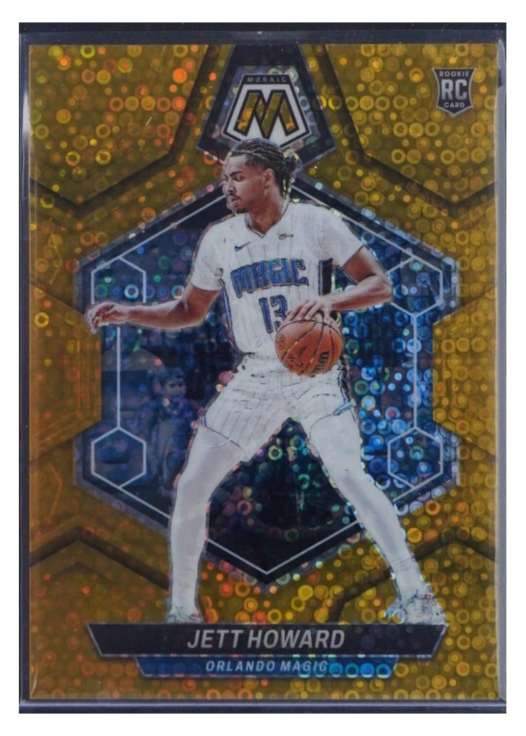 2023-24 Panini Mosaic Base Set Jett Howard #240 card