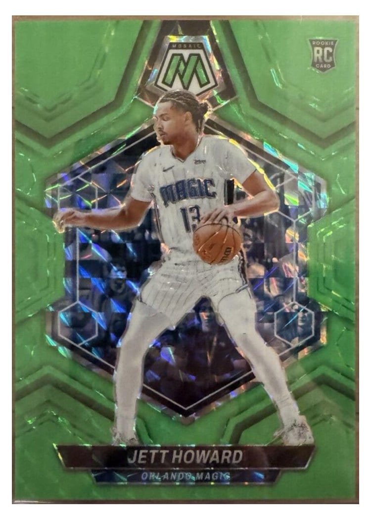 2023-24 Panini Mosaic Base Set Jett Howard #240 card