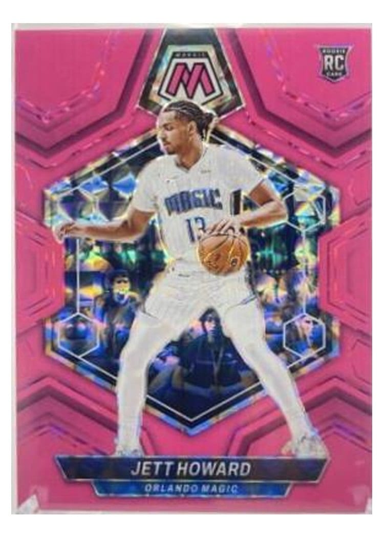 2023-24 Panini Mosaic Base Set Jett Howard #240 card