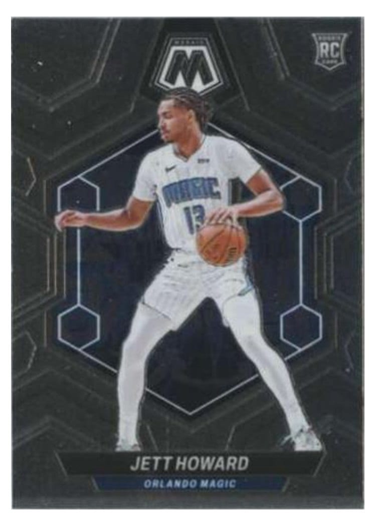 2023-24 Panini Mosaic Base Set Jett Howard #240 card