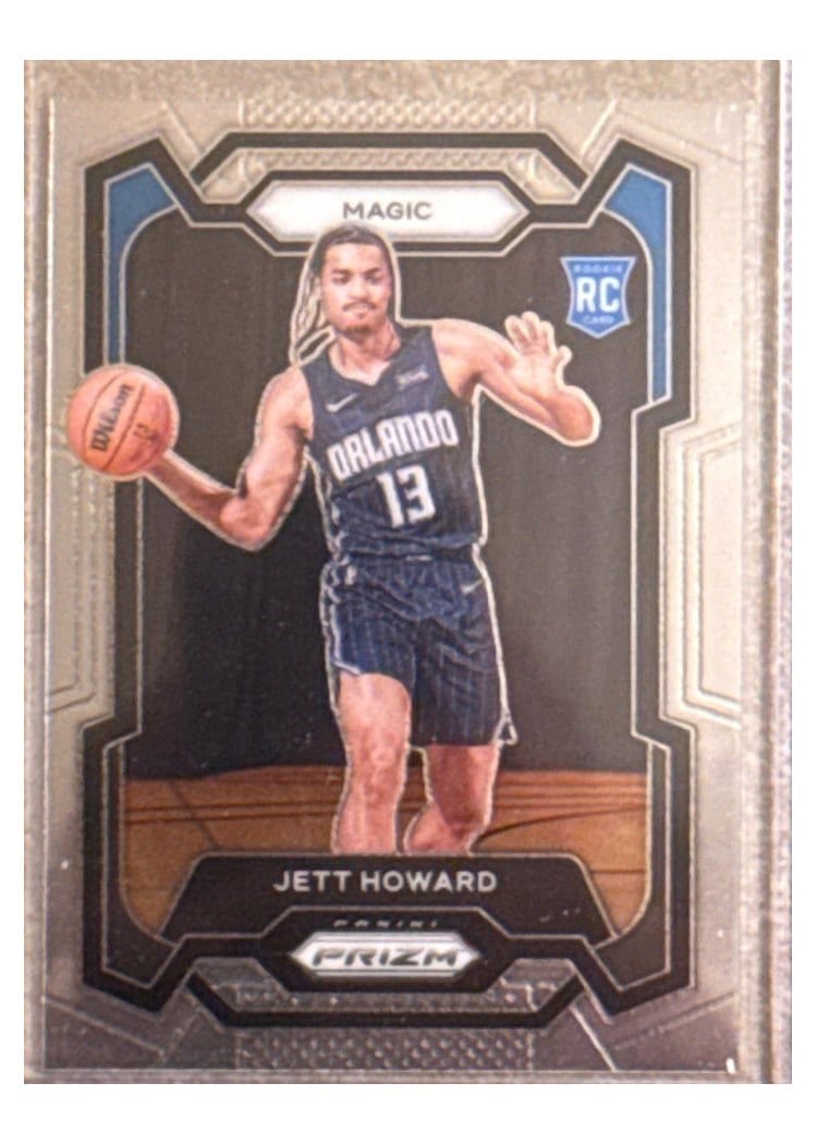 2023-24 Panini Prizm Base Set Jett Howard #132 card