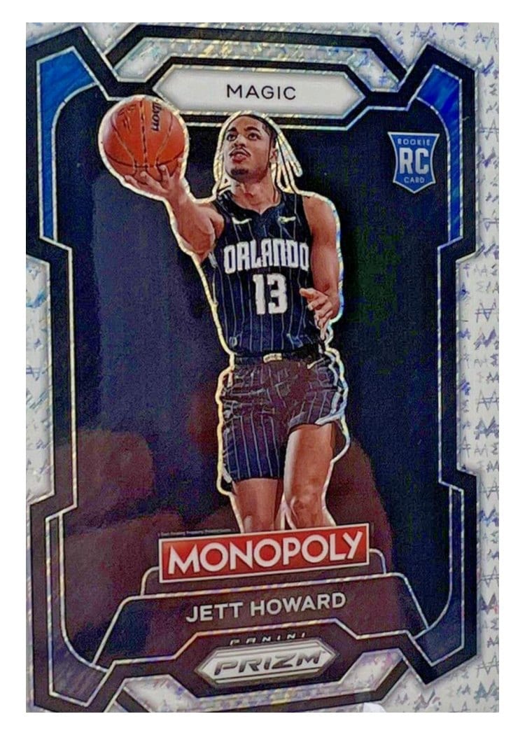 2023-24 Panini Prizm Base Set Jett Howard #132 card