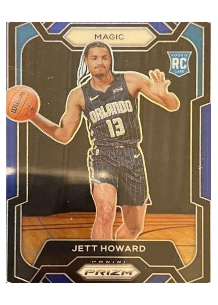 2023-24 Panini Prizm Base Set Jett Howard #132 card