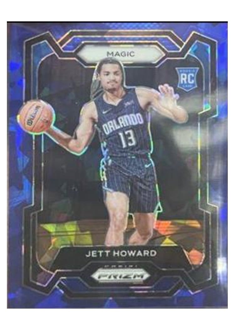 2023-24 Panini Prizm Base Set Jett Howard #132 card