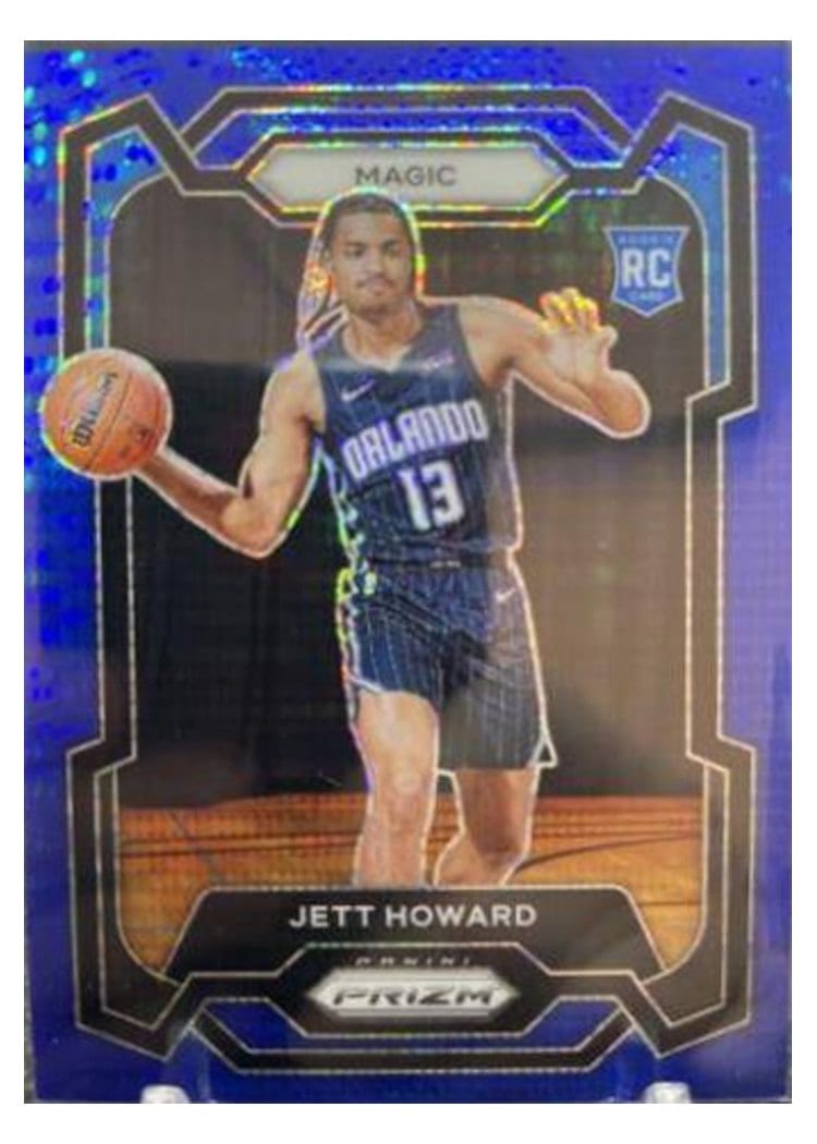 2023-24 Panini Prizm Base Set Jett Howard #132 card
