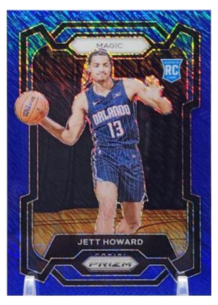 2023-24 Panini Prizm Base Set Jett Howard #132 card