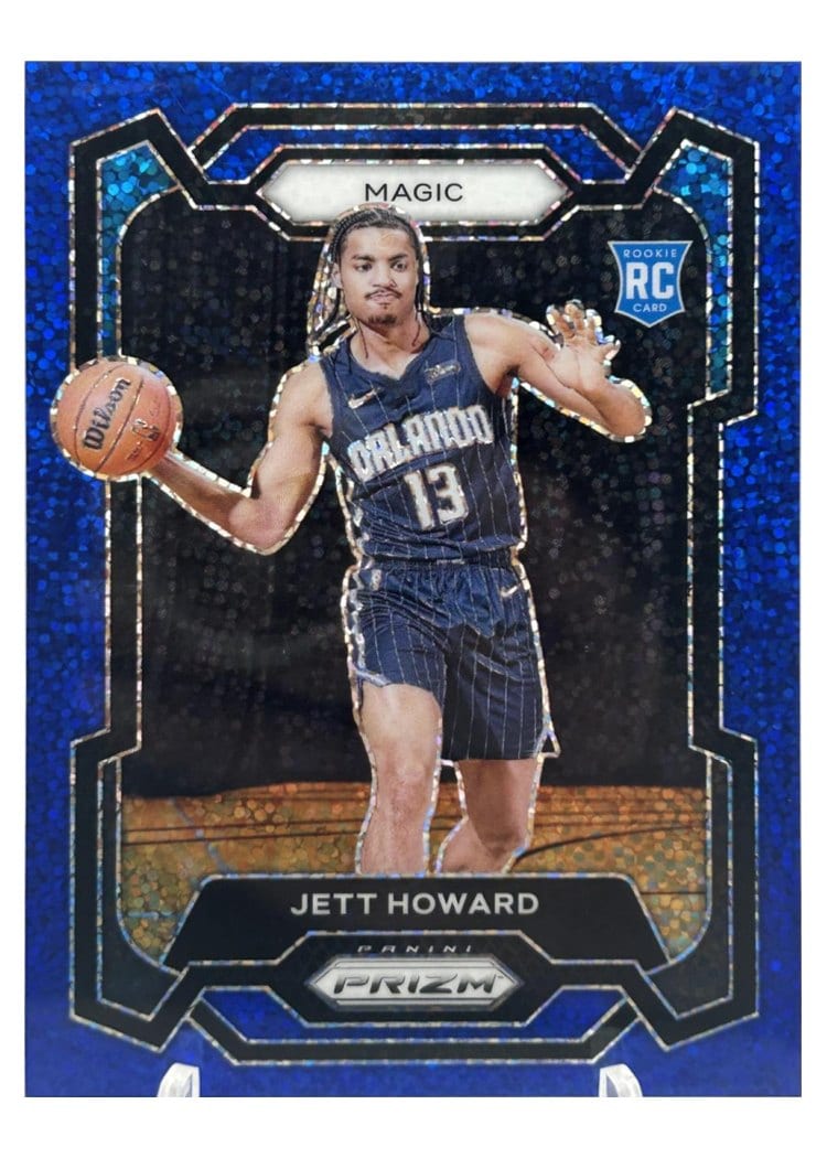 2023-24 Panini Prizm Base Set Jett Howard #132 card