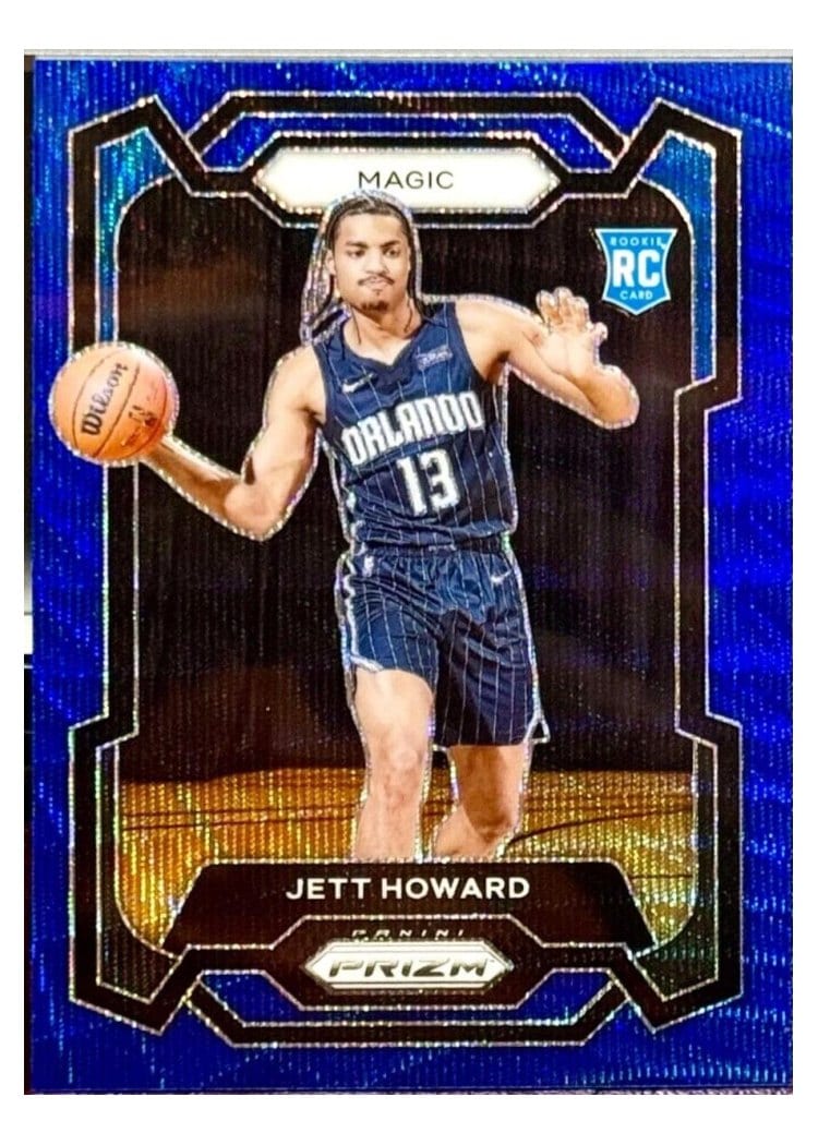 2023-24 Panini Prizm Base Set Jett Howard #132 card