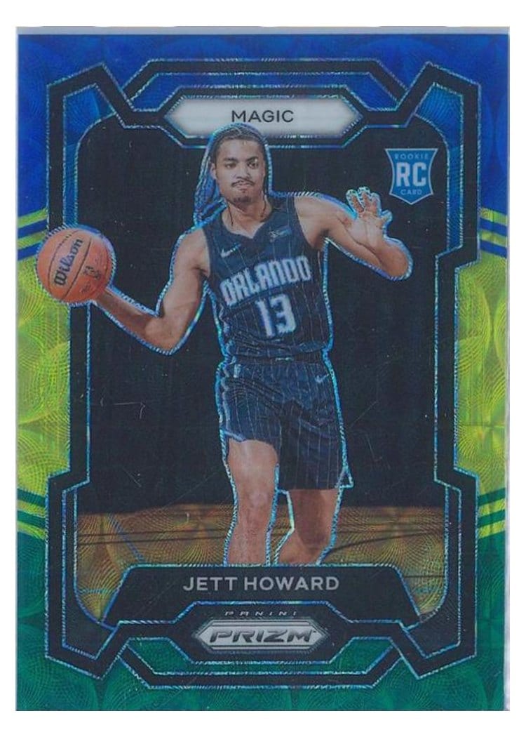 2023-24 Panini Prizm Base Set Jett Howard #132 card