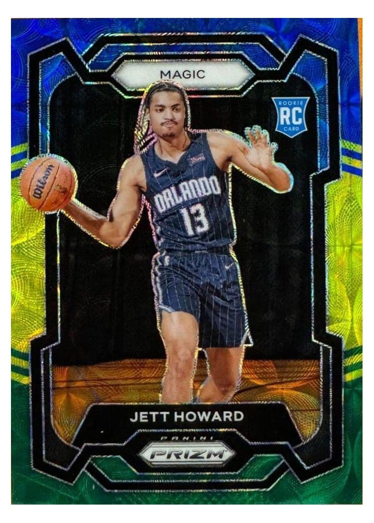 2023-24 Panini Prizm Base Set Jett Howard #132 card