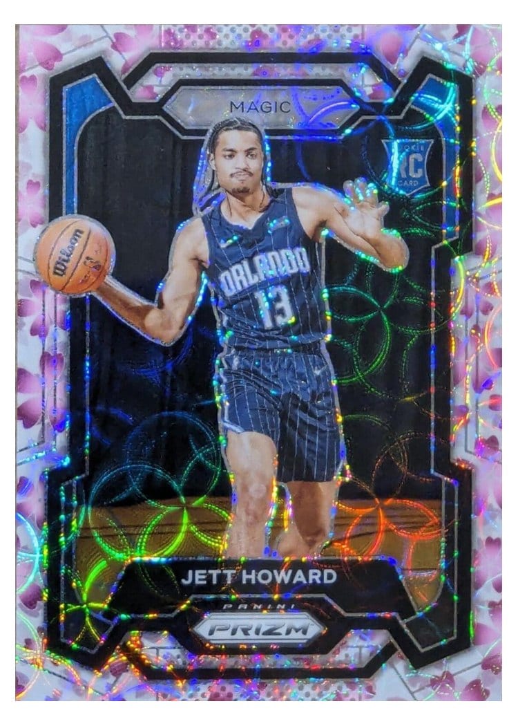 2023-24 Panini Prizm Base Set Jett Howard #132 card