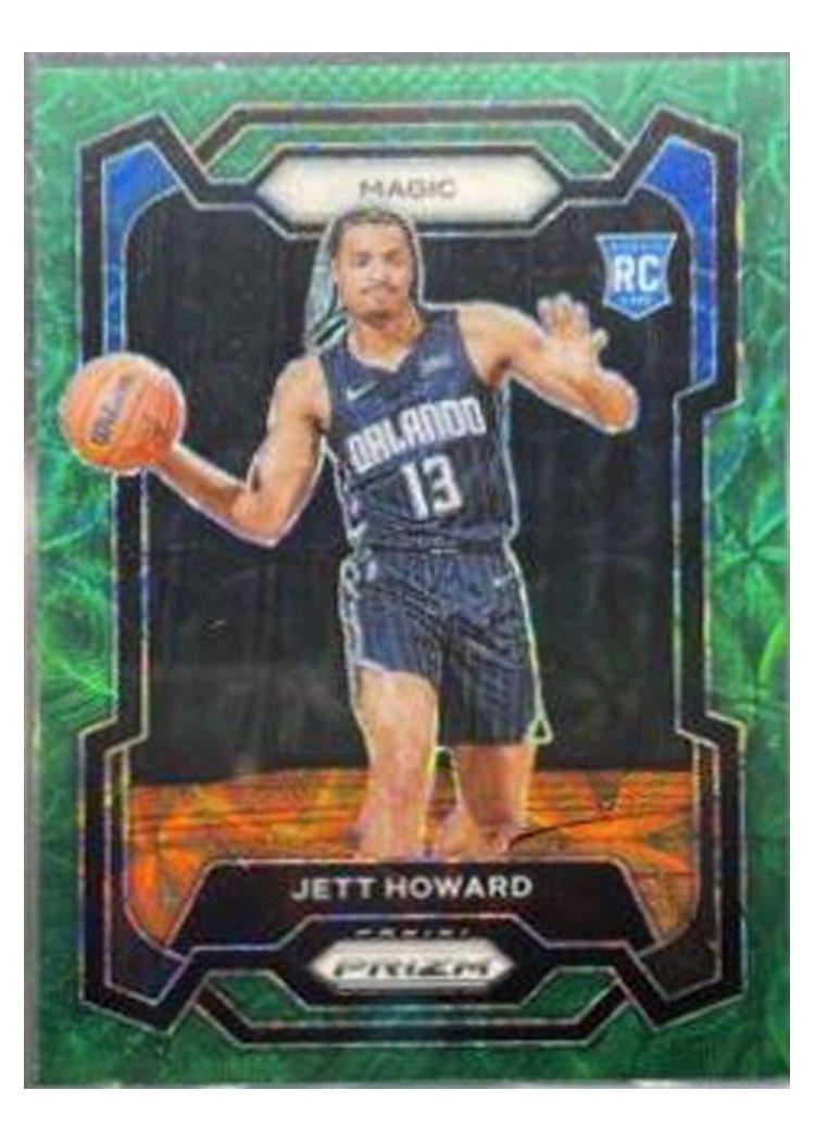 2023-24 Panini Prizm Base Set Jett Howard #132 card