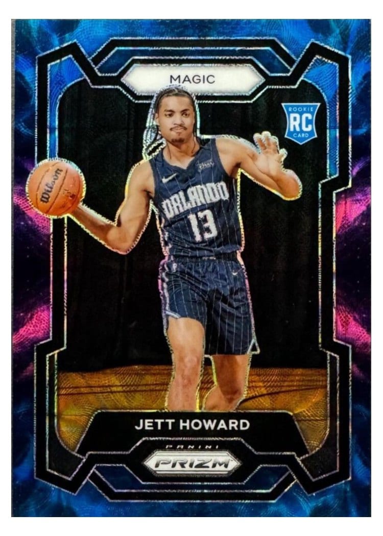 2023-24 Panini Prizm Base Set Jett Howard #132 card