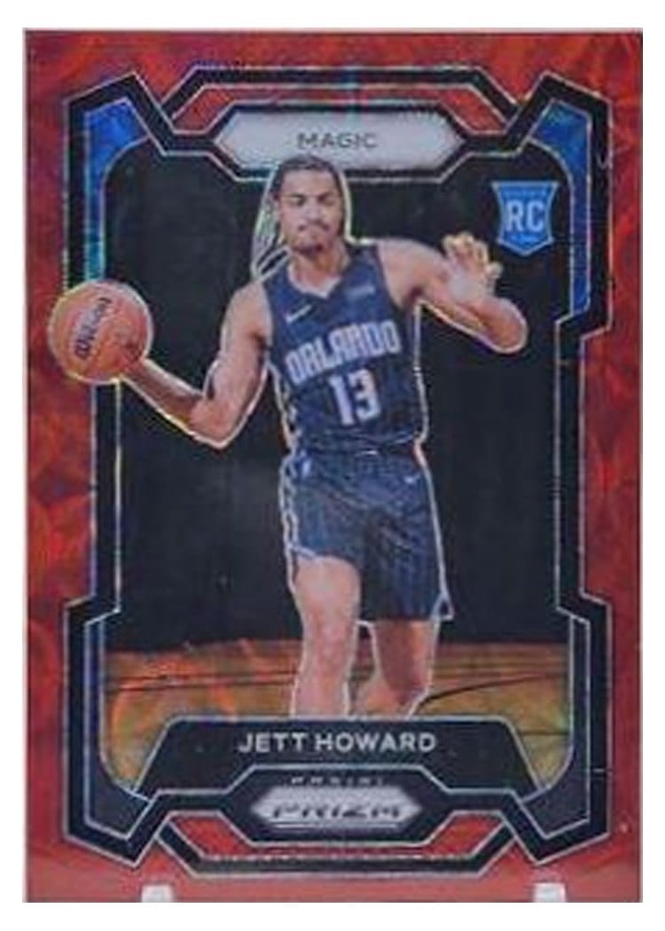 2023-24 Panini Prizm Base Set Jett Howard #132 card