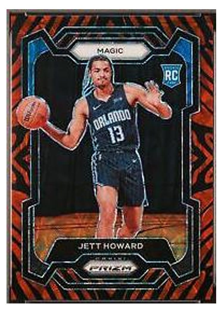 2023-24 Panini Prizm Base Set Jett Howard #132 card