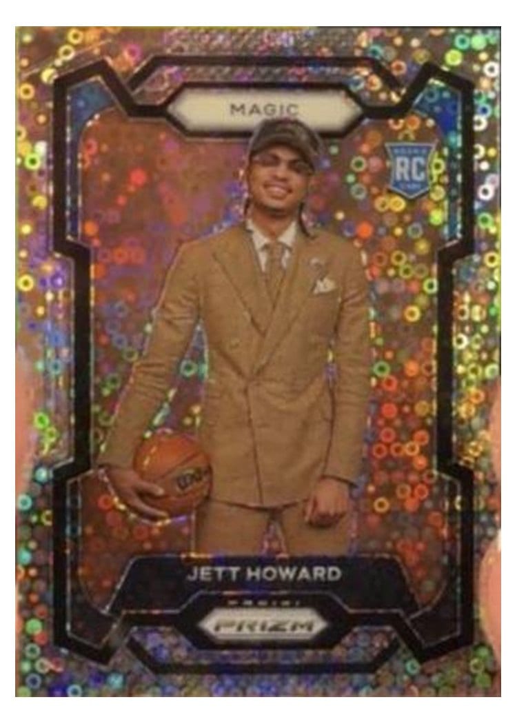 2023-24 Panini Prizm Base Set Jett Howard #132 card