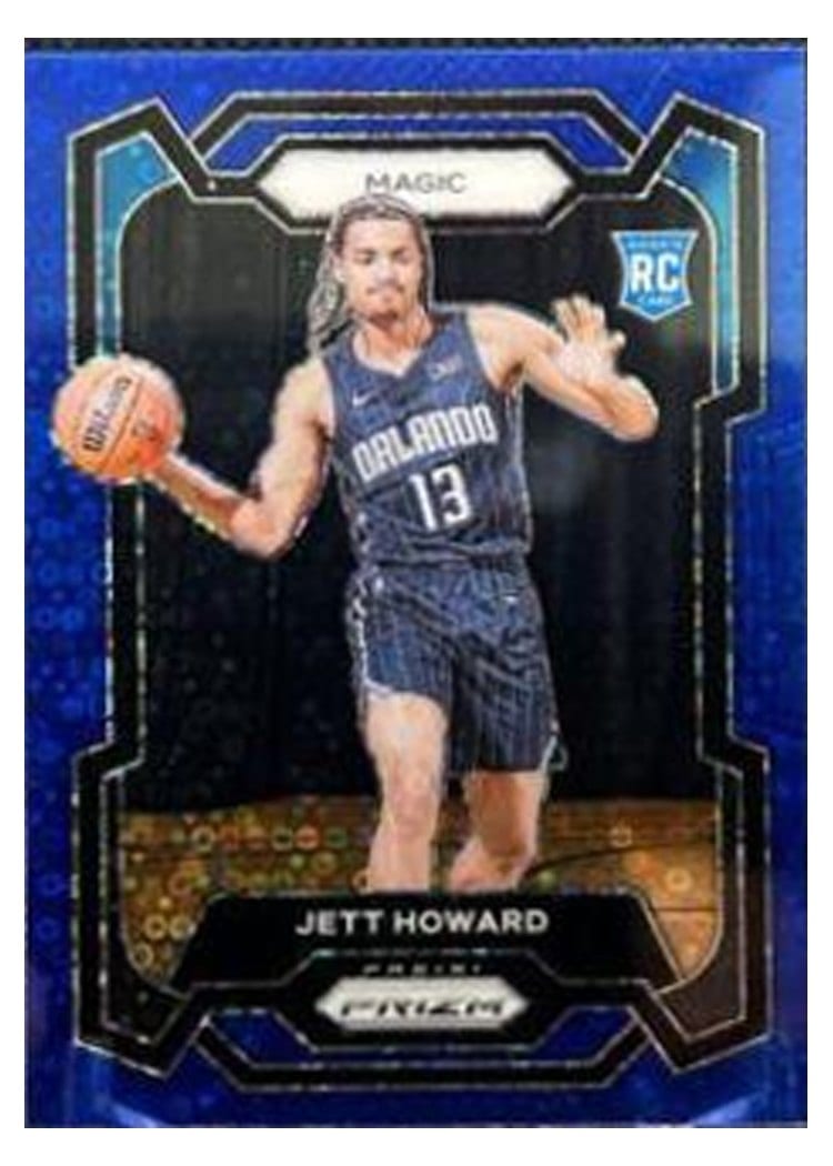 2023-24 Panini Prizm Base Set Jett Howard #132 card