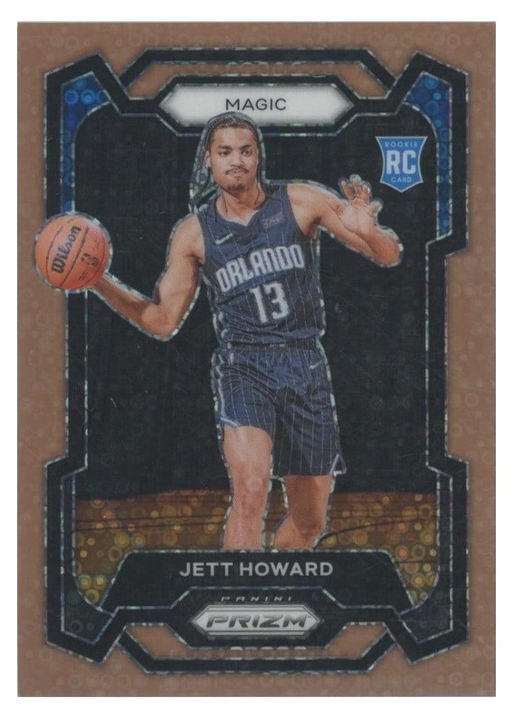 2023-24 Panini Prizm Base Set Jett Howard #132 card