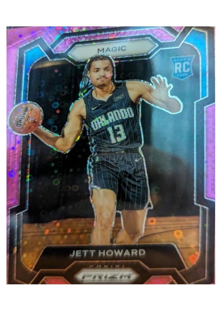 2023-24 Panini Prizm Base Set Jett Howard #132 card