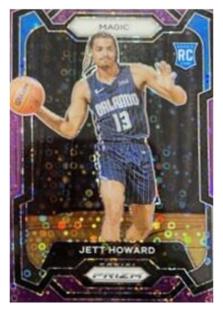 2023-24 Panini Prizm Base Set Jett Howard #132 card