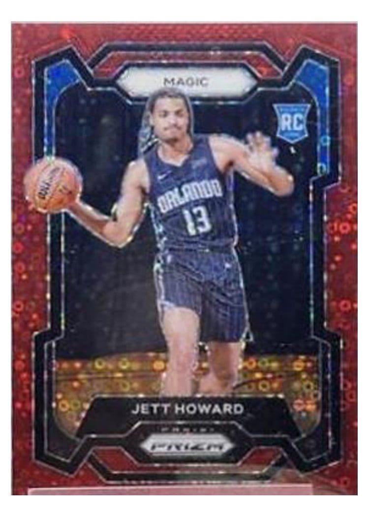 2023-24 Panini Prizm Base Set Jett Howard #132 card