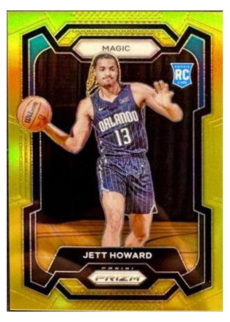 2023-24 Panini Prizm Base Set Jett Howard #132 card