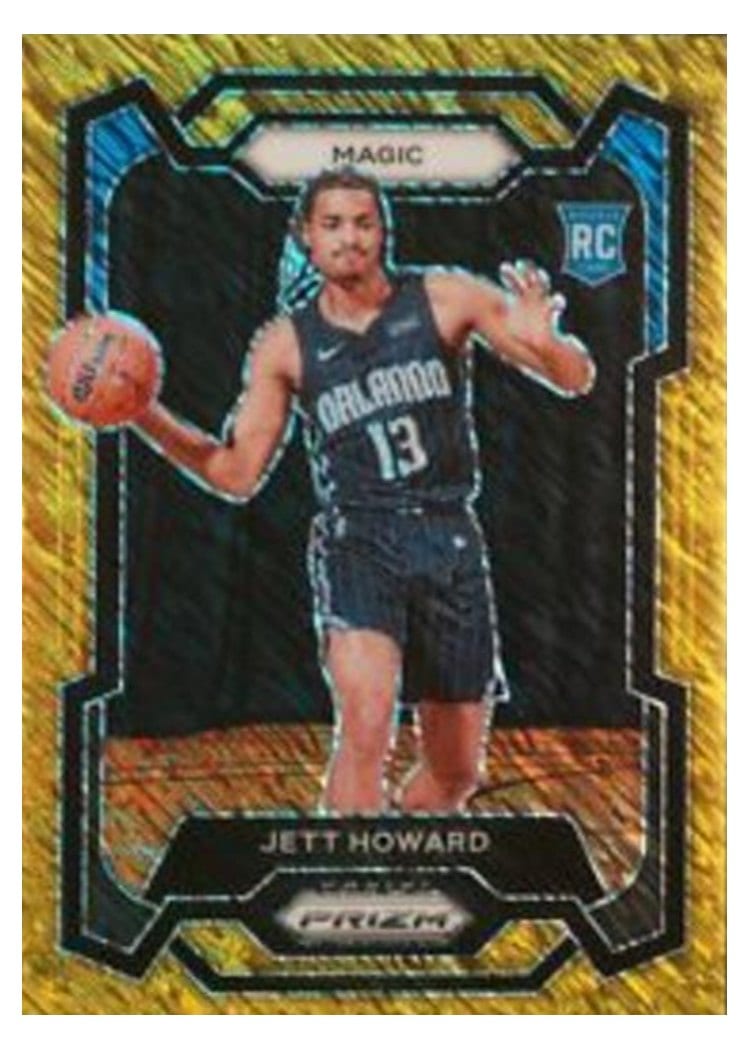 2023-24 Panini Prizm Base Set Jett Howard #132 card